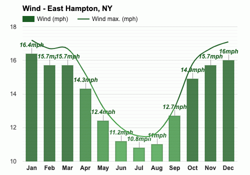 hamptons ny weather