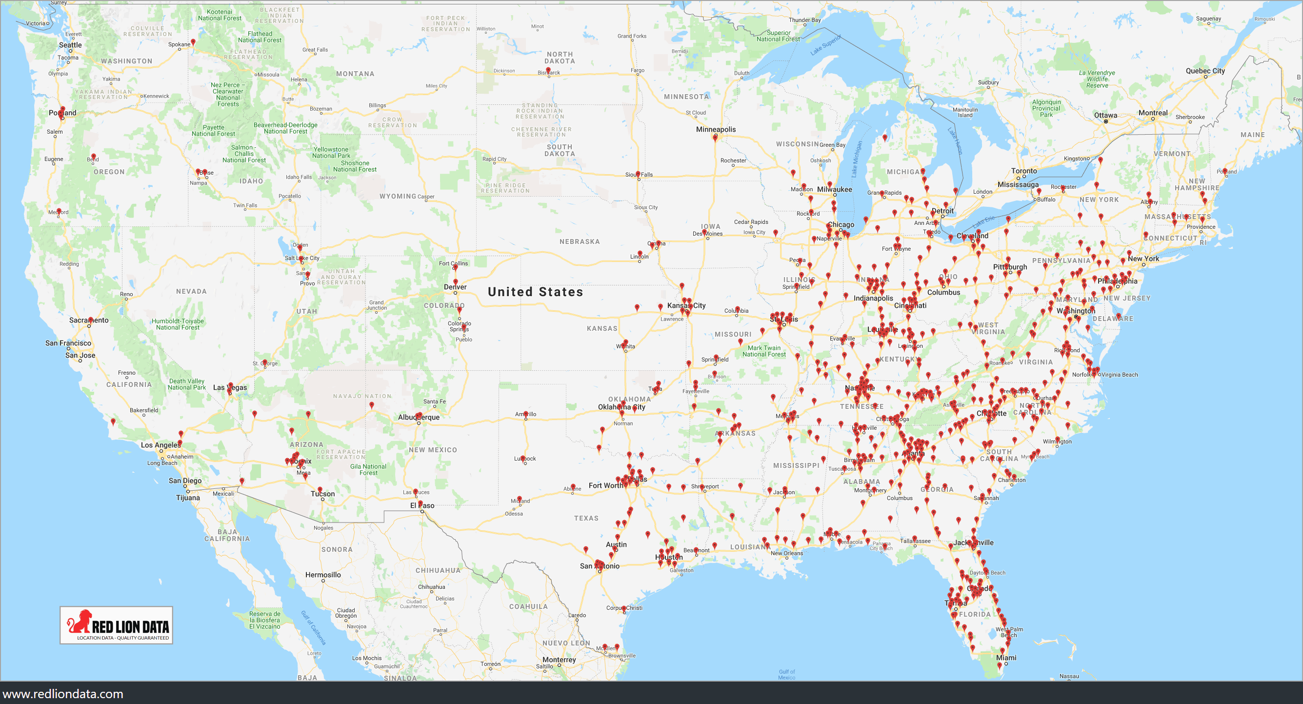 cracker barrel locations by state