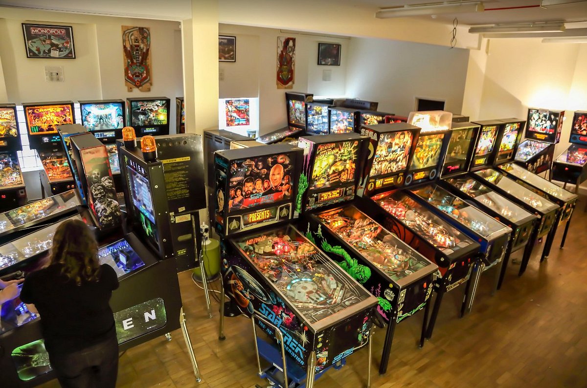 pinball republic - london