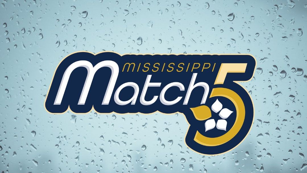 mississippi match 5 winning numbers