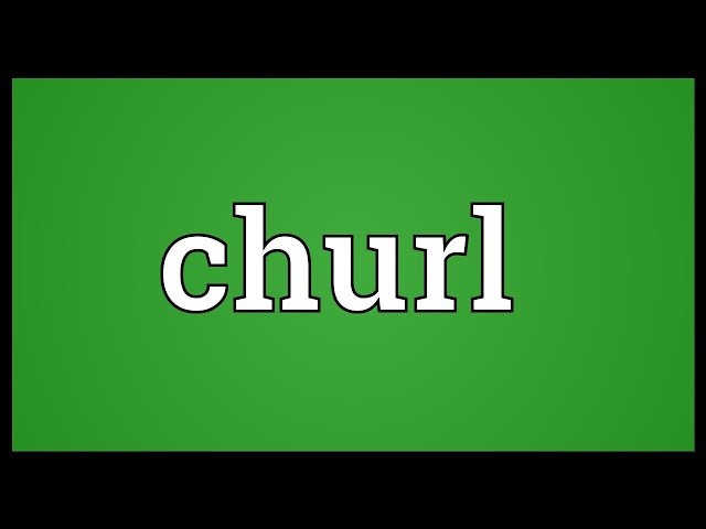 churl definition