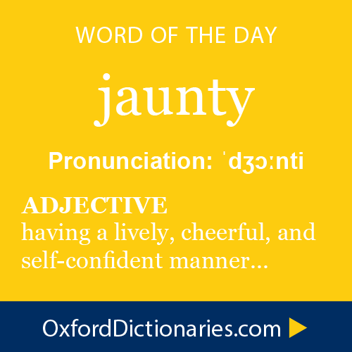 define jaunty