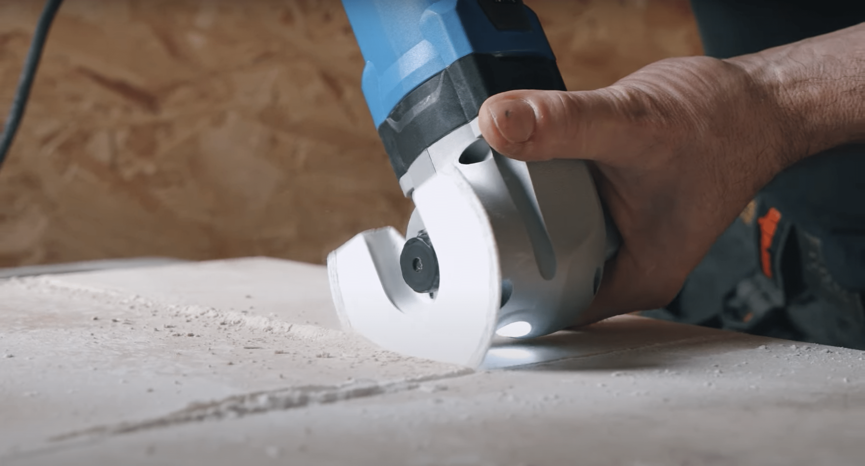 oscillating multi tool grout removal