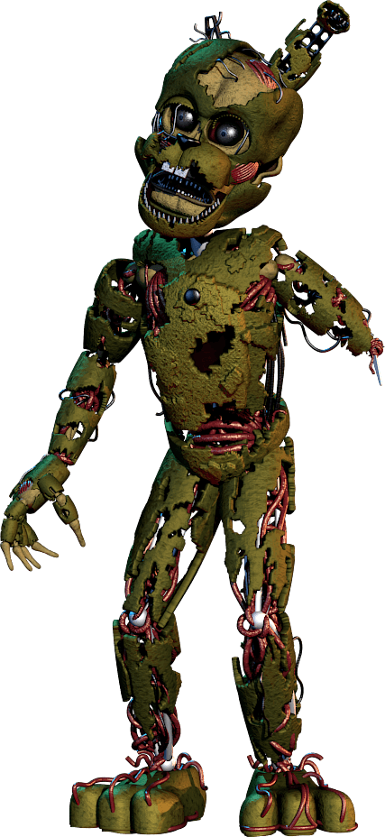 william afton animatronic