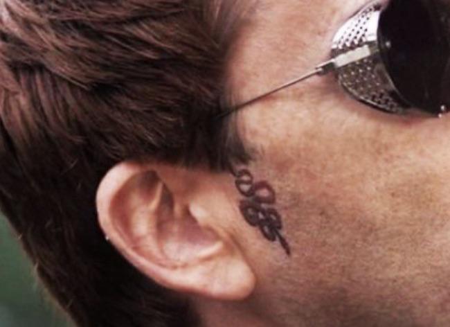 crowley tattoo