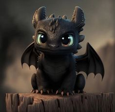 toothless dragon