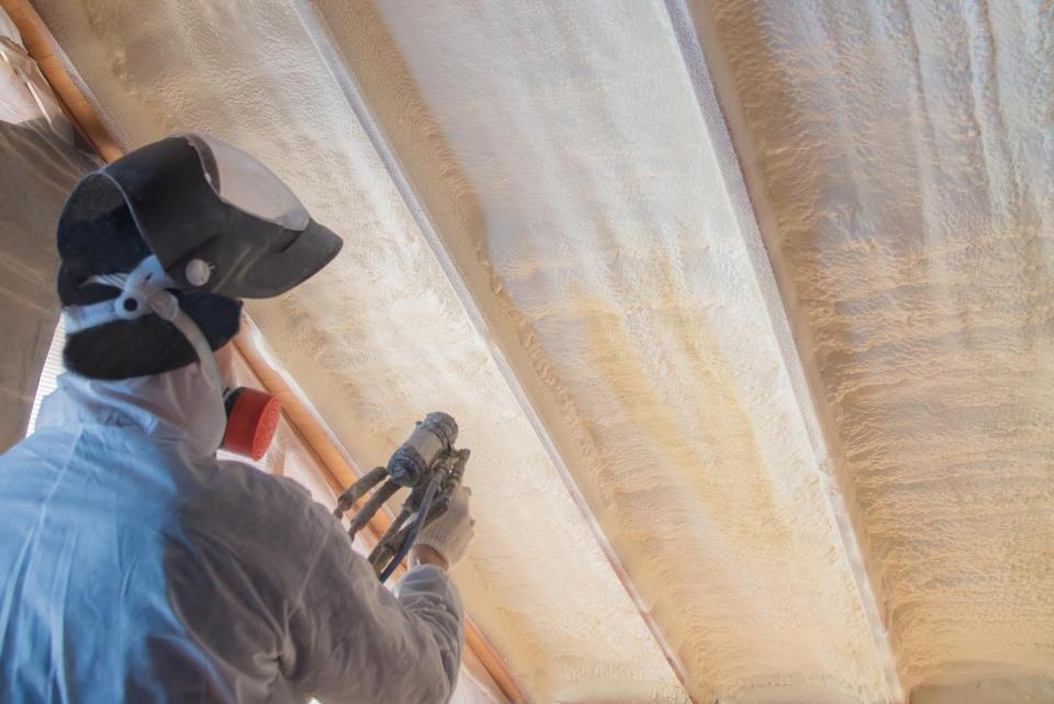 spray foam insulation nh