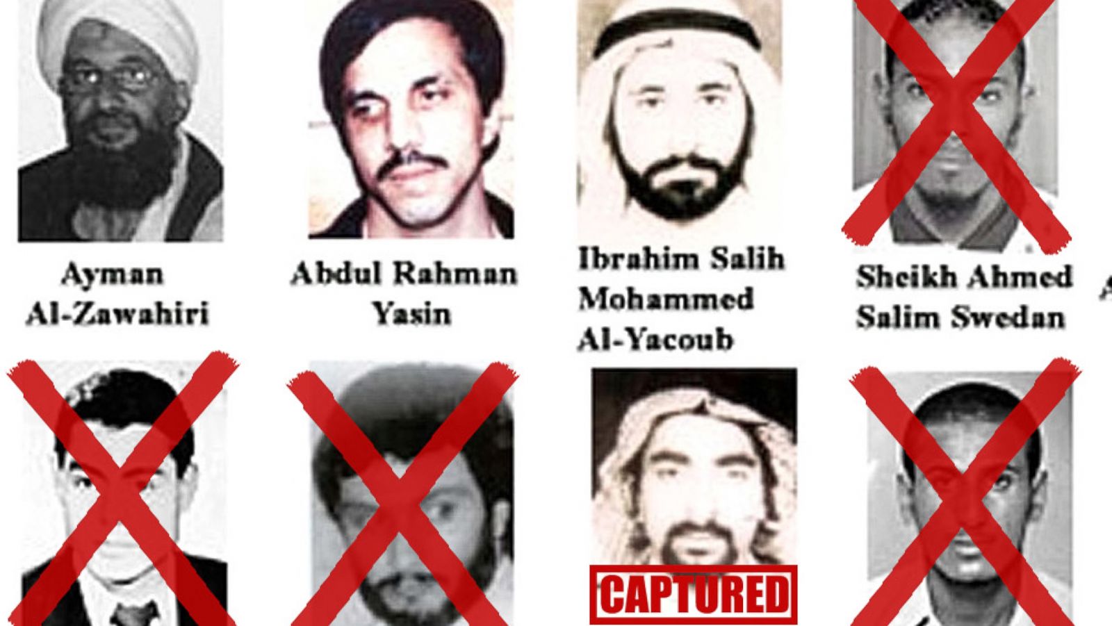 cia most wanted criminals