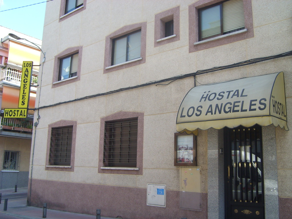 hotel los angeles alcobendas