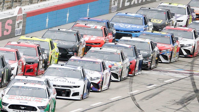 nascar lineup