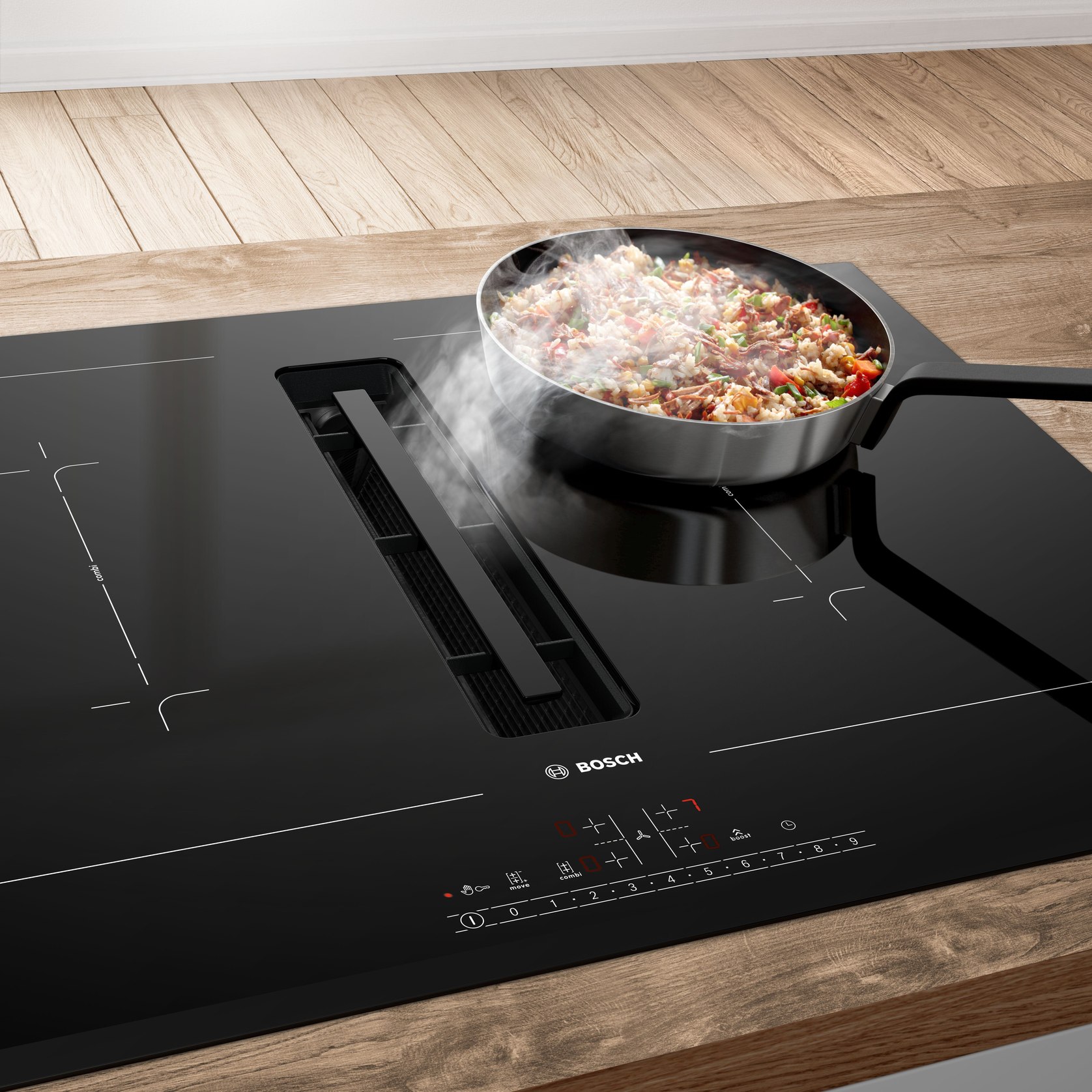 bosch induction cooktop