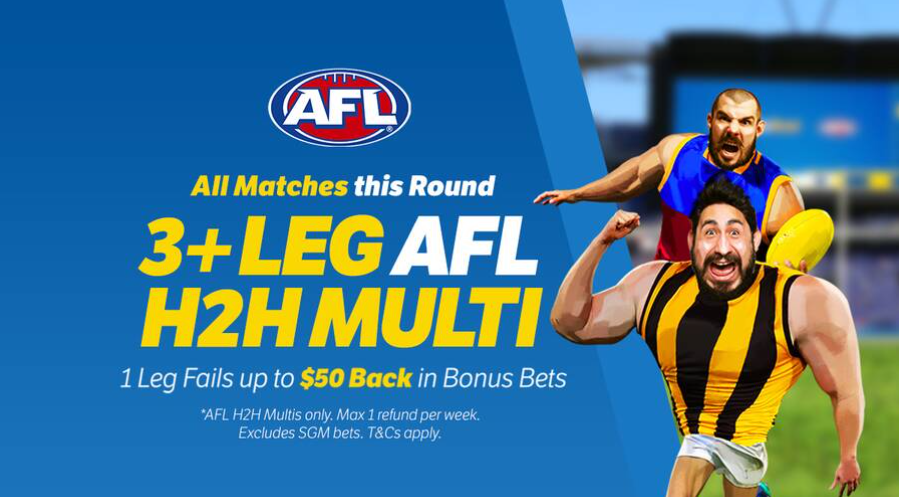 sportsbet $50 bonus bet