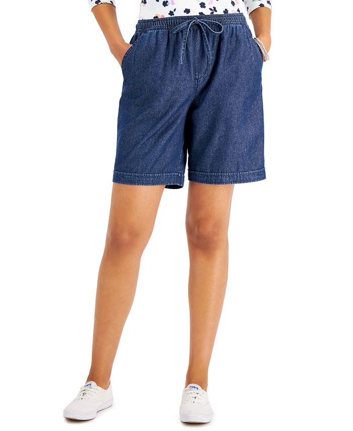 karen scott shorts macys