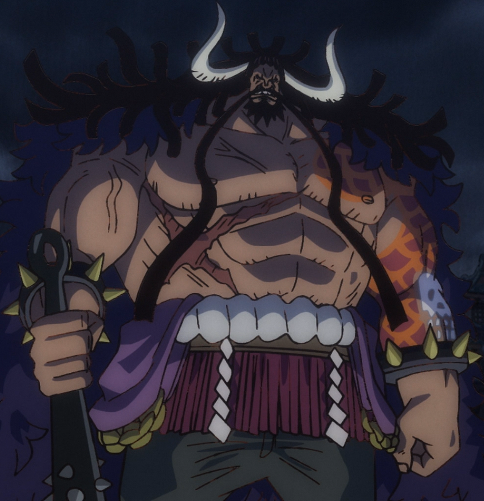 kaido scar