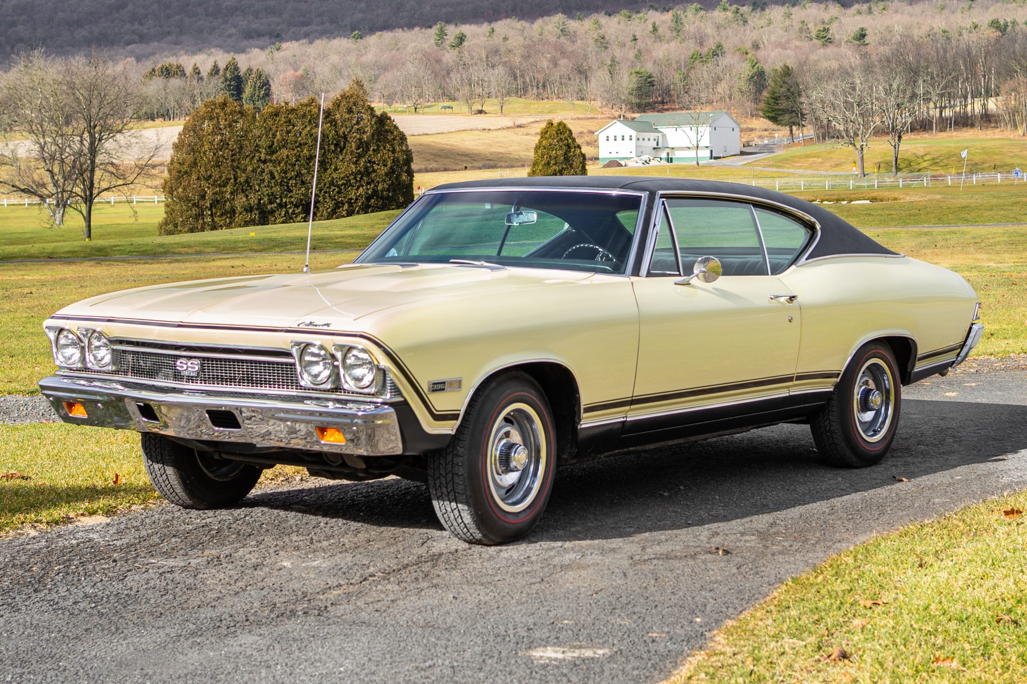 1968 chevelle ss