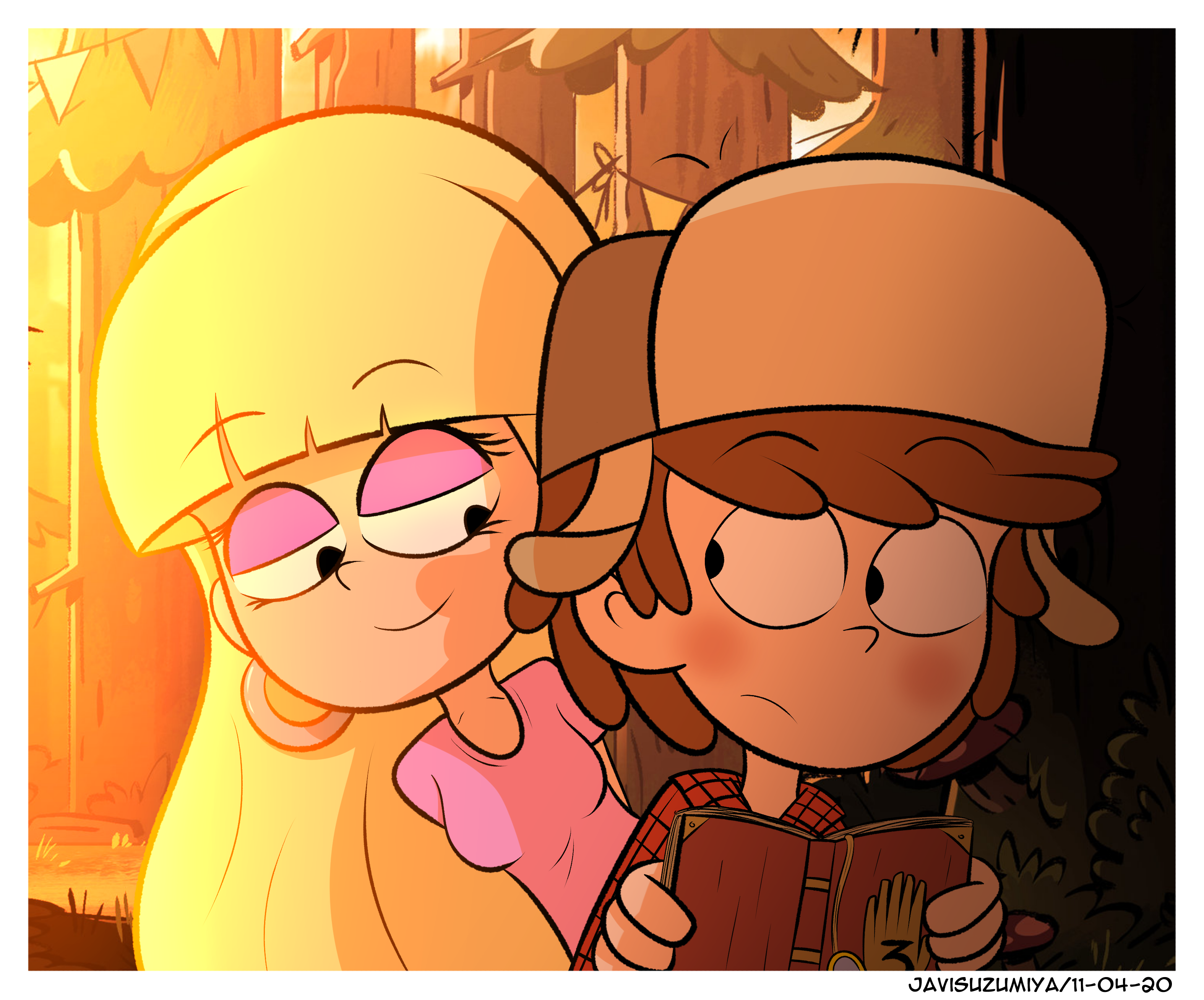 dipper y pacifica