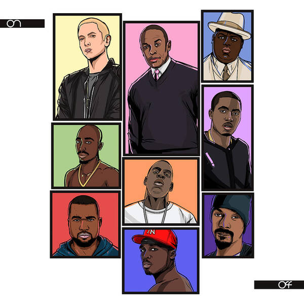 hip hop legends poster