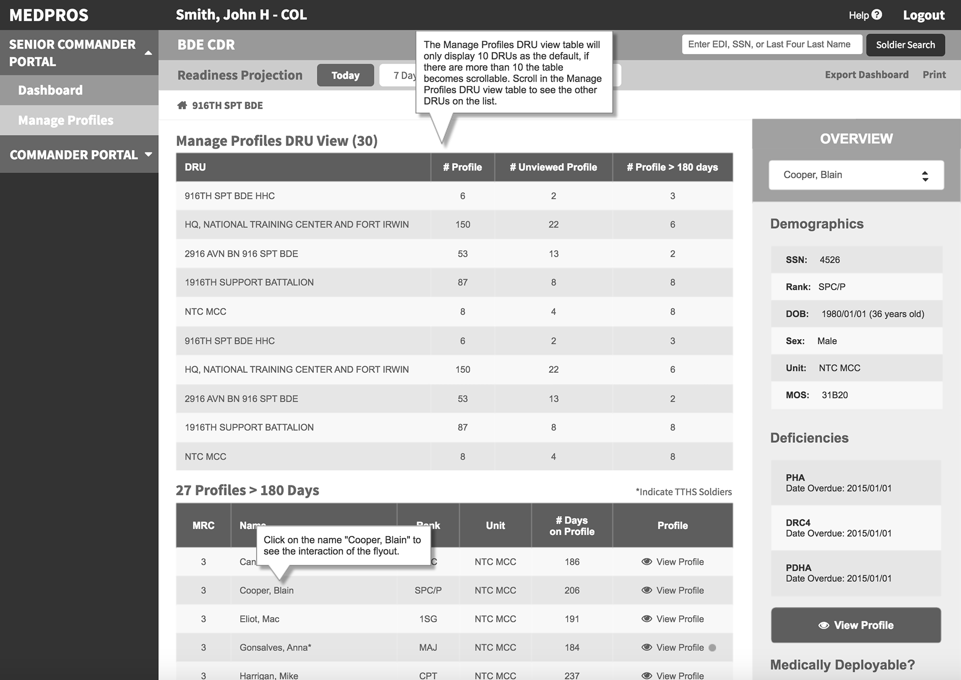 army medpros login