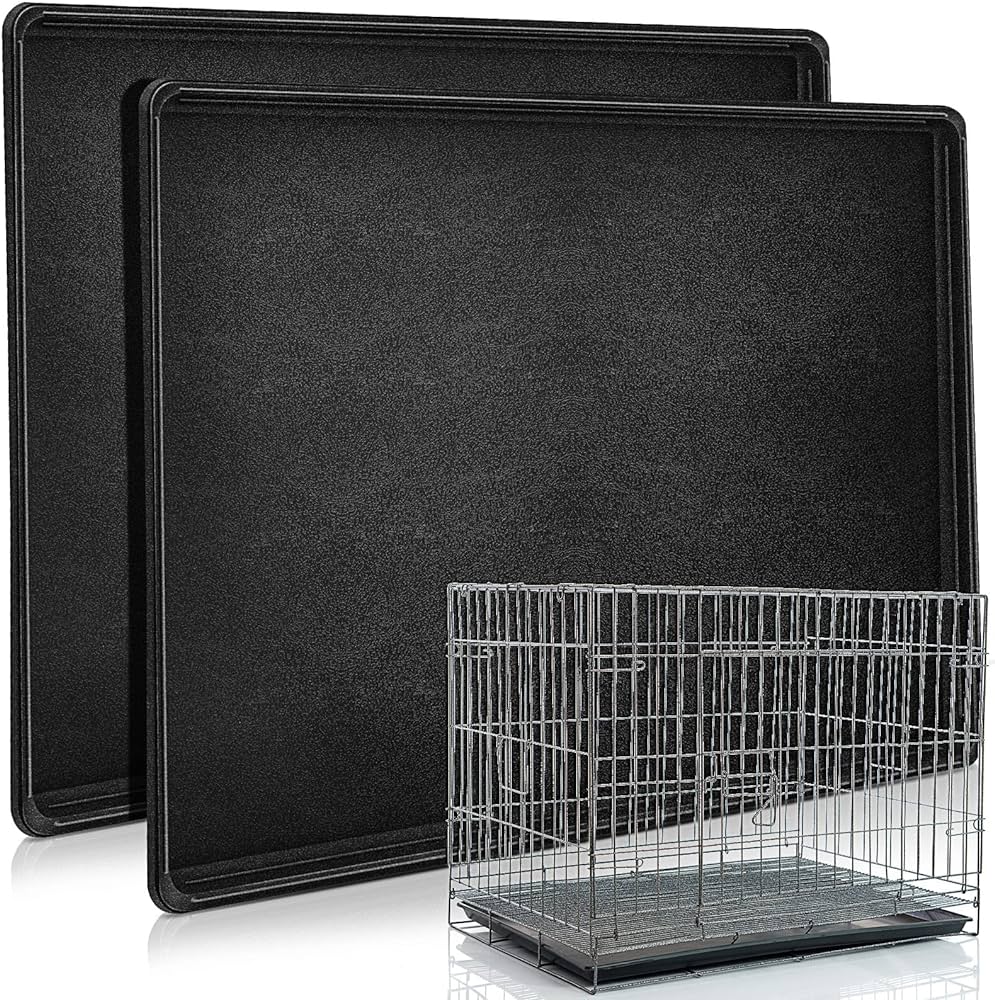 tray for a dog crate