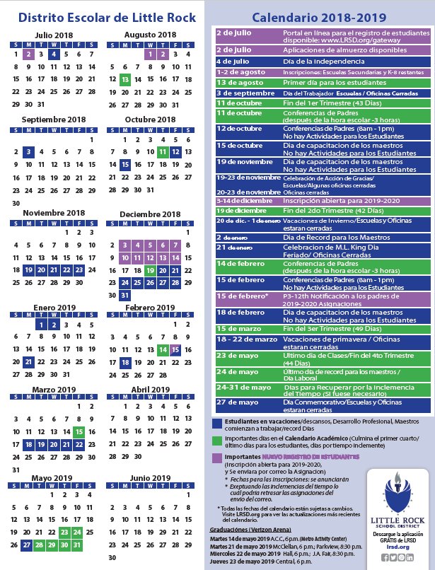 lrsd calendar