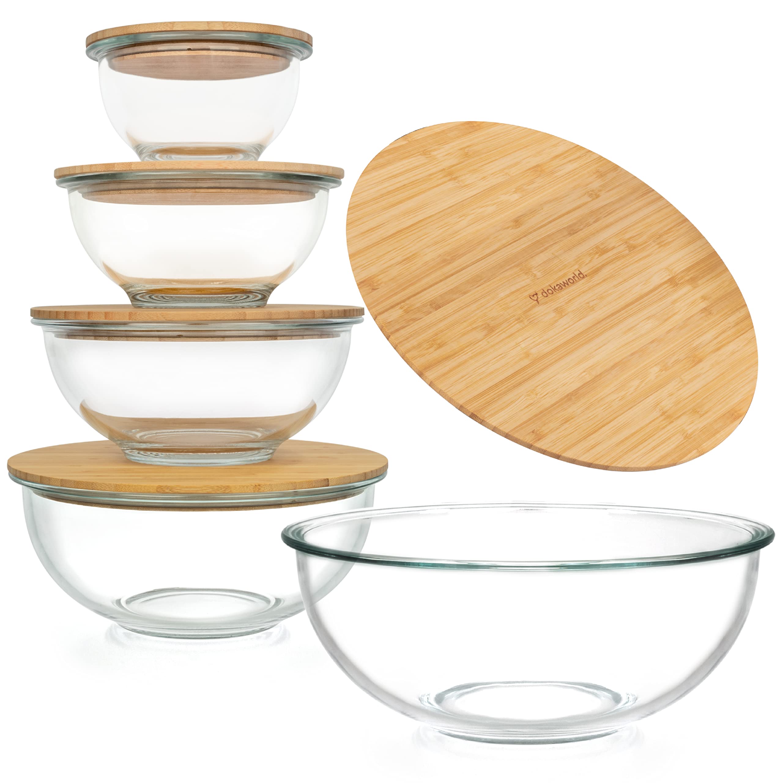 glass bowl with lid microwave safe