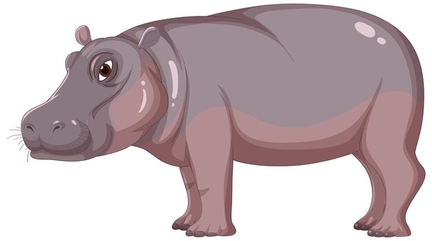 hippo clipart