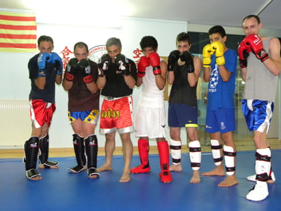 muay thai granollers