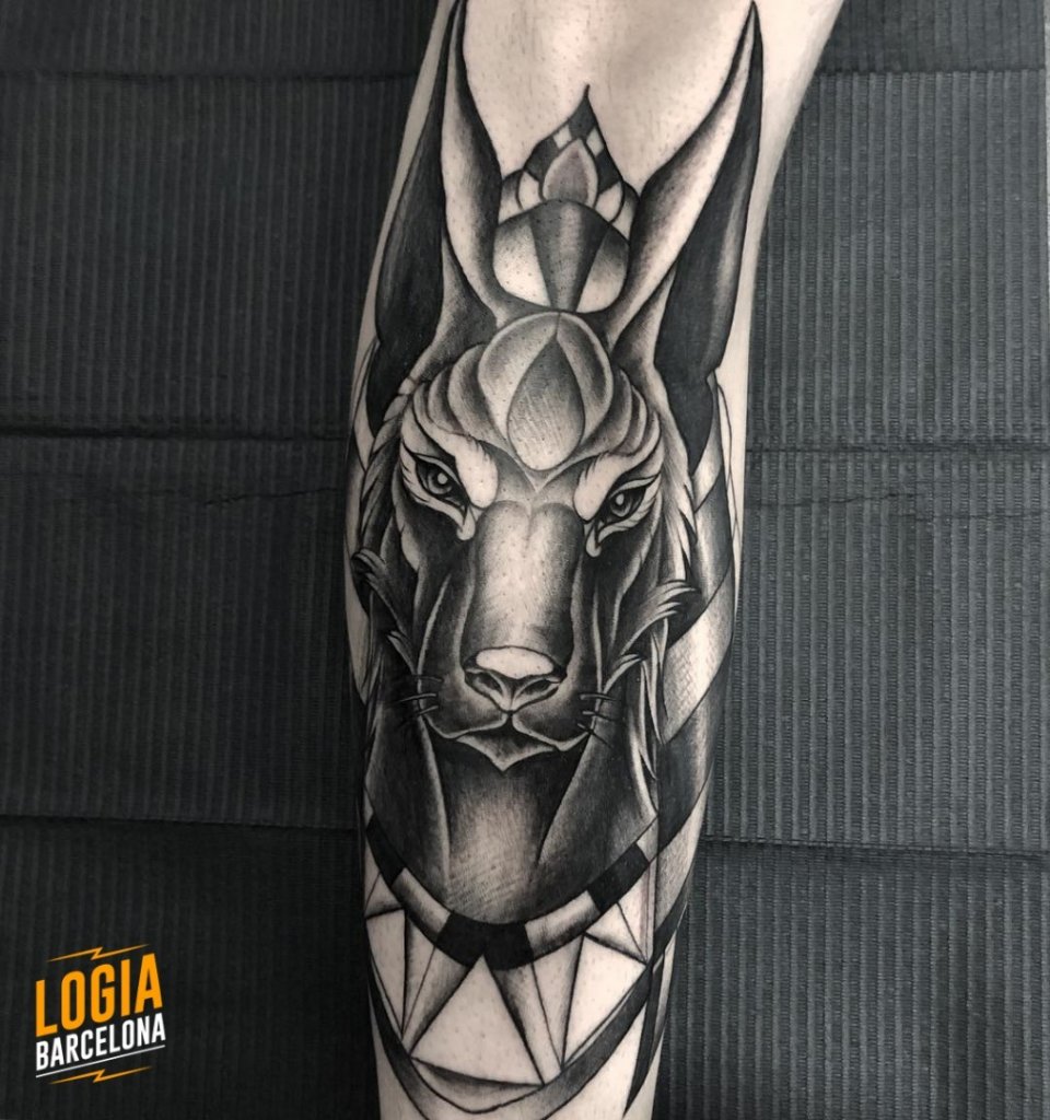 anubis tatuaje significado