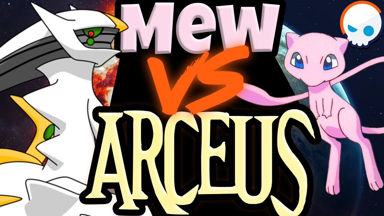 mew vs arceus