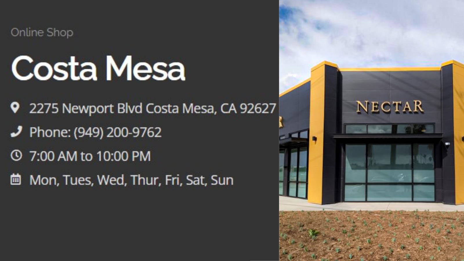 weedmaps costa mesa