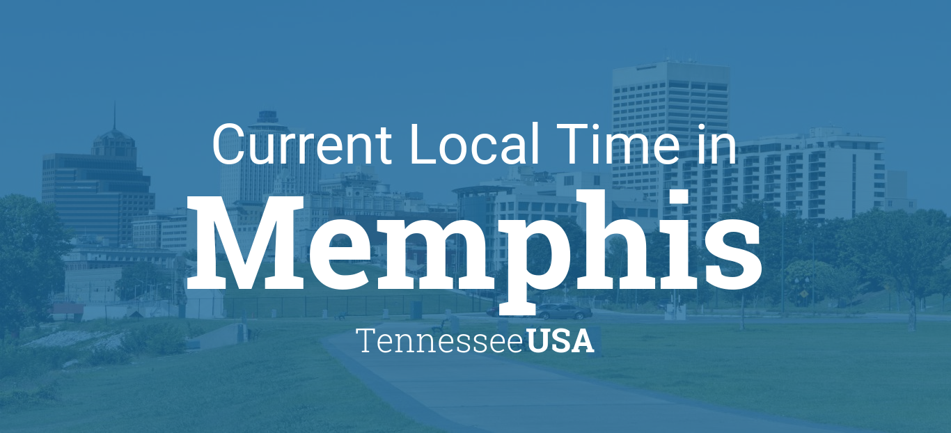 time zone memphis