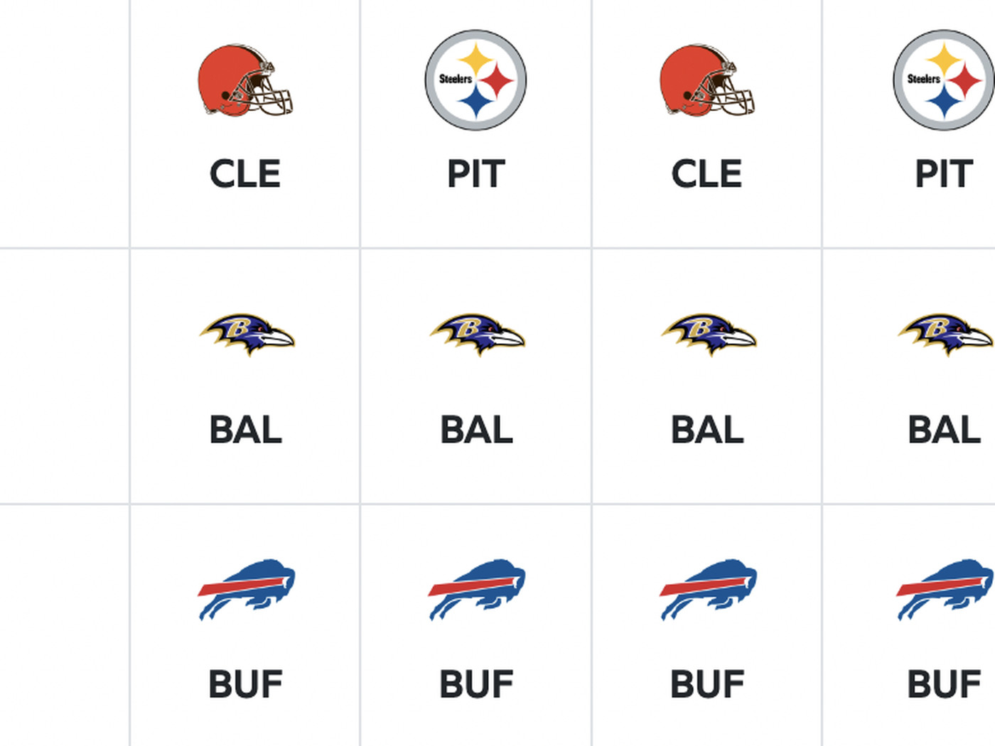 nfl week 3 picks straight up