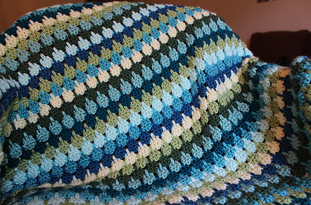 larksfoot crochet blanket