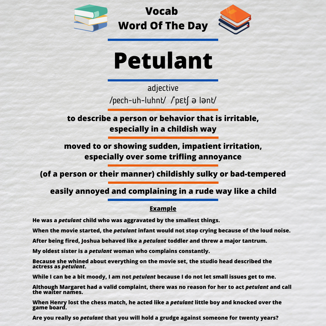 petulance meaning