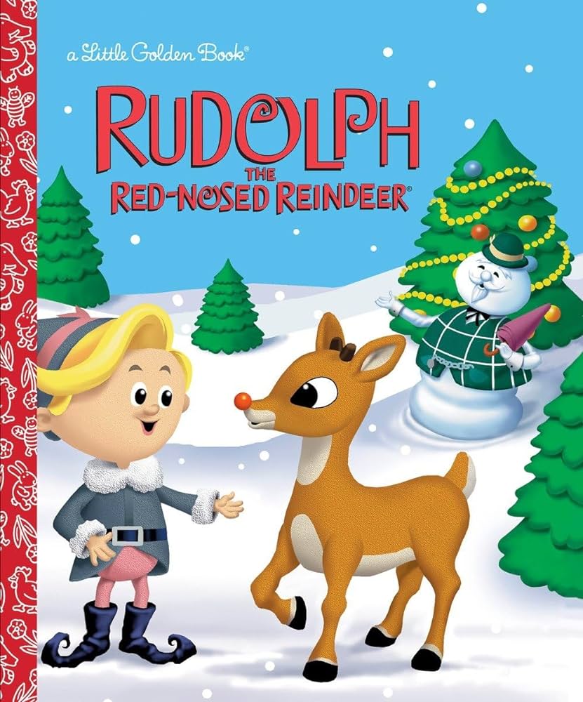 rudolph the red nosed reindeer book