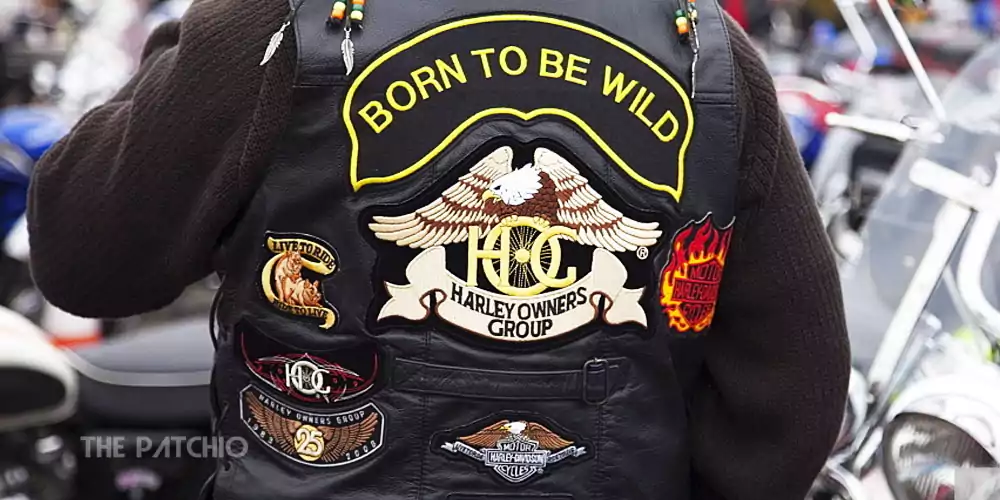 biker patches