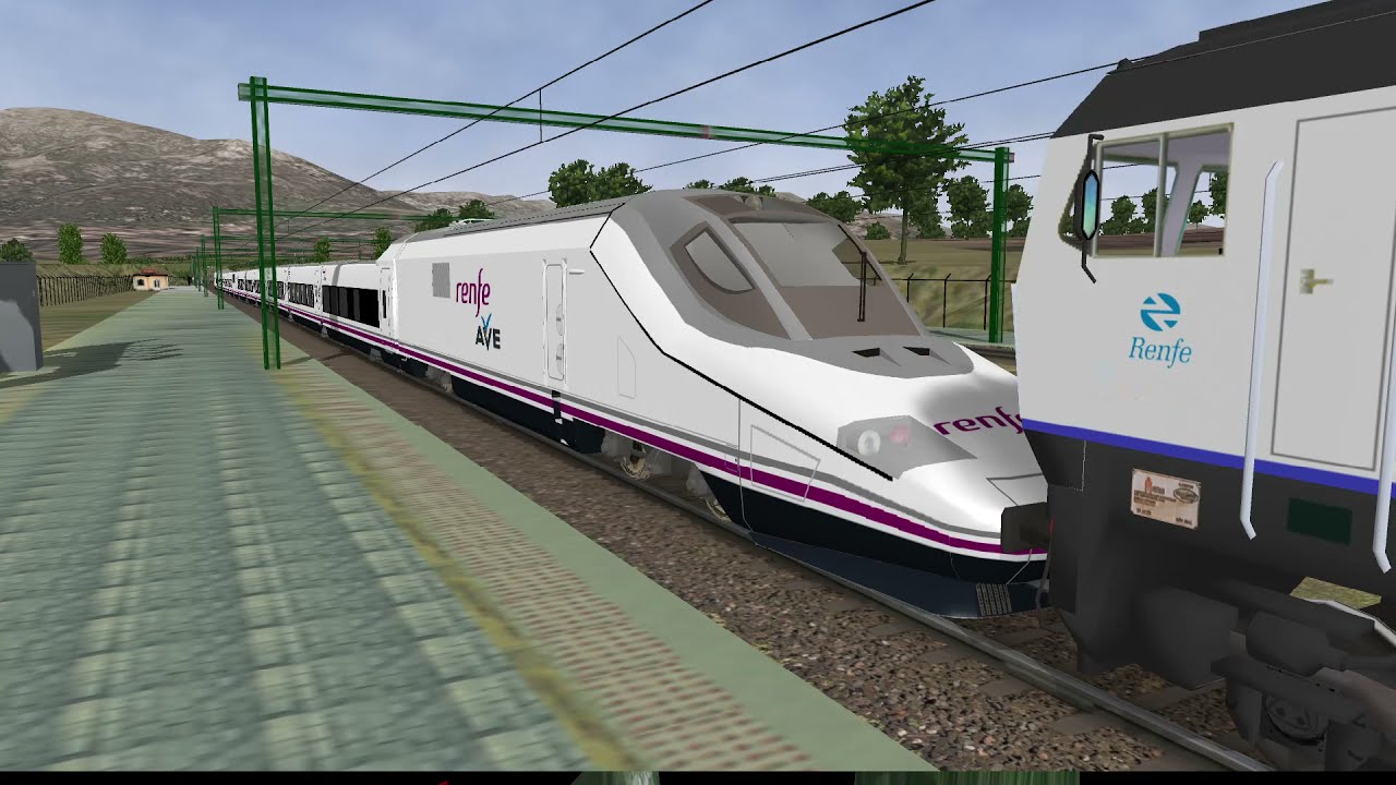 open rails renfe