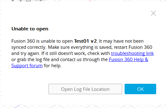 fusion 360 not opening