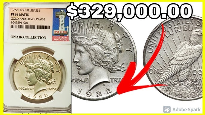 1922 peace dollar pawn stars