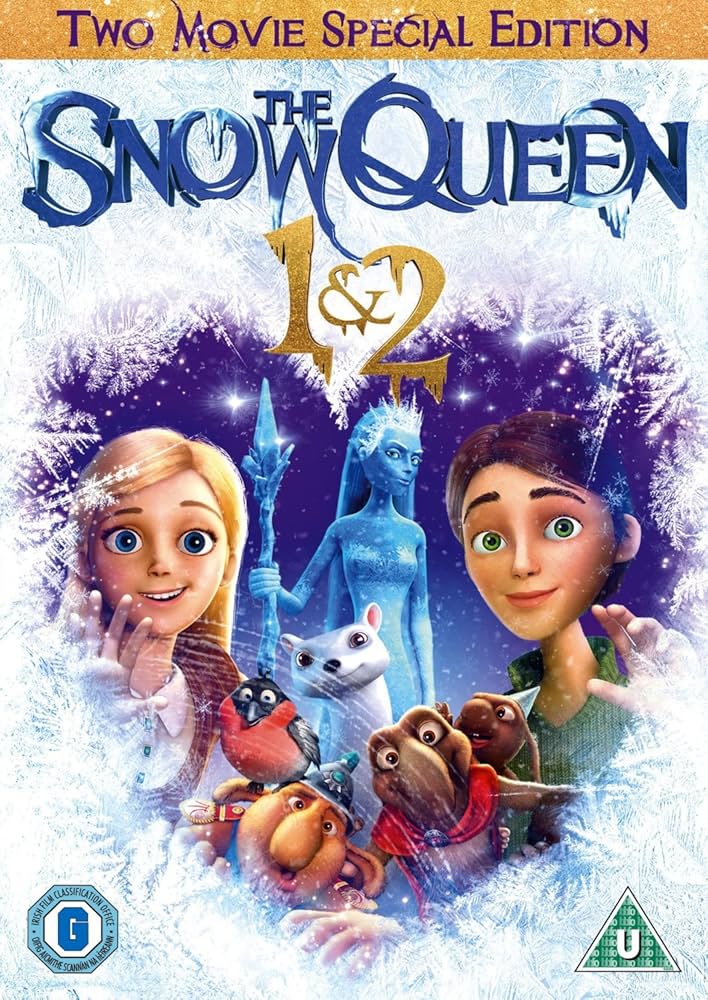 the snow queen dvd