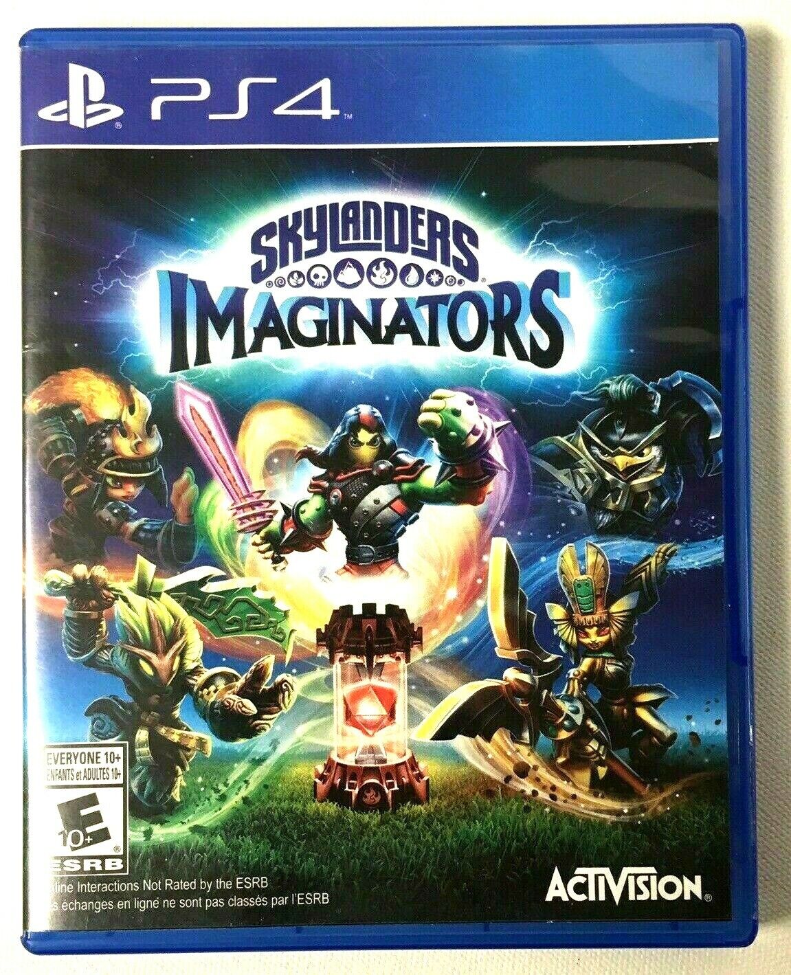 skylanders imaginators playstation 4