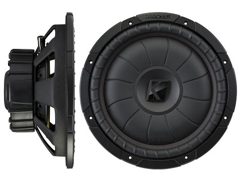 kicker subwoofer car