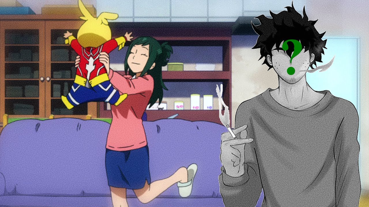 quien es el papa de izuku midoriya