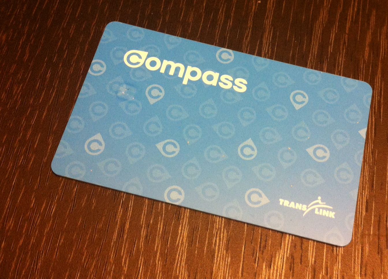 compass card airport