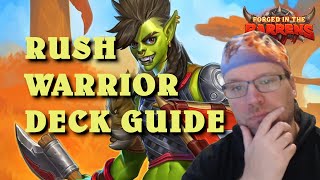 rush warrior deck