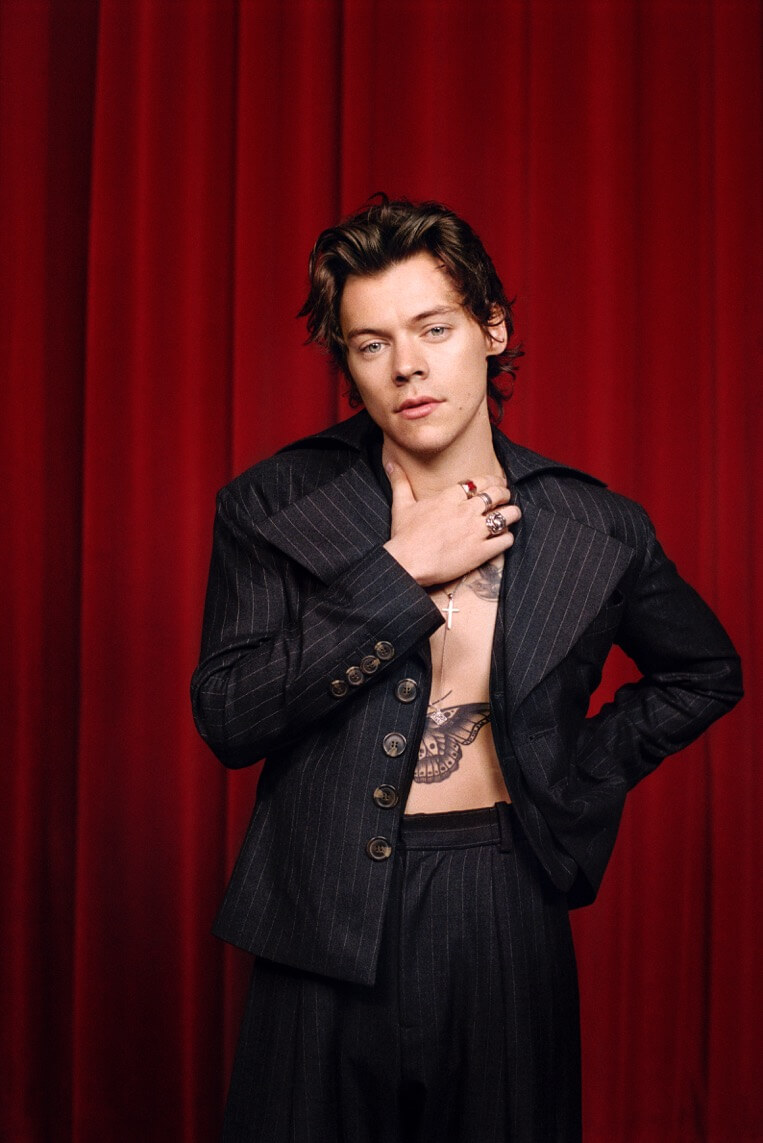 harry styles gq magazine