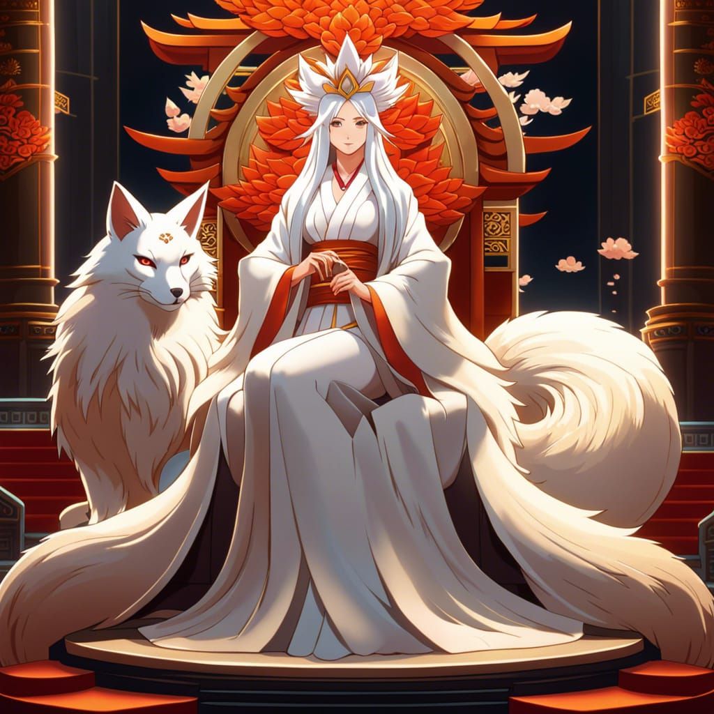 kitsune anime