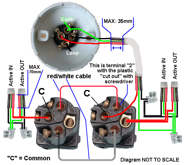 australian light wiring diagram