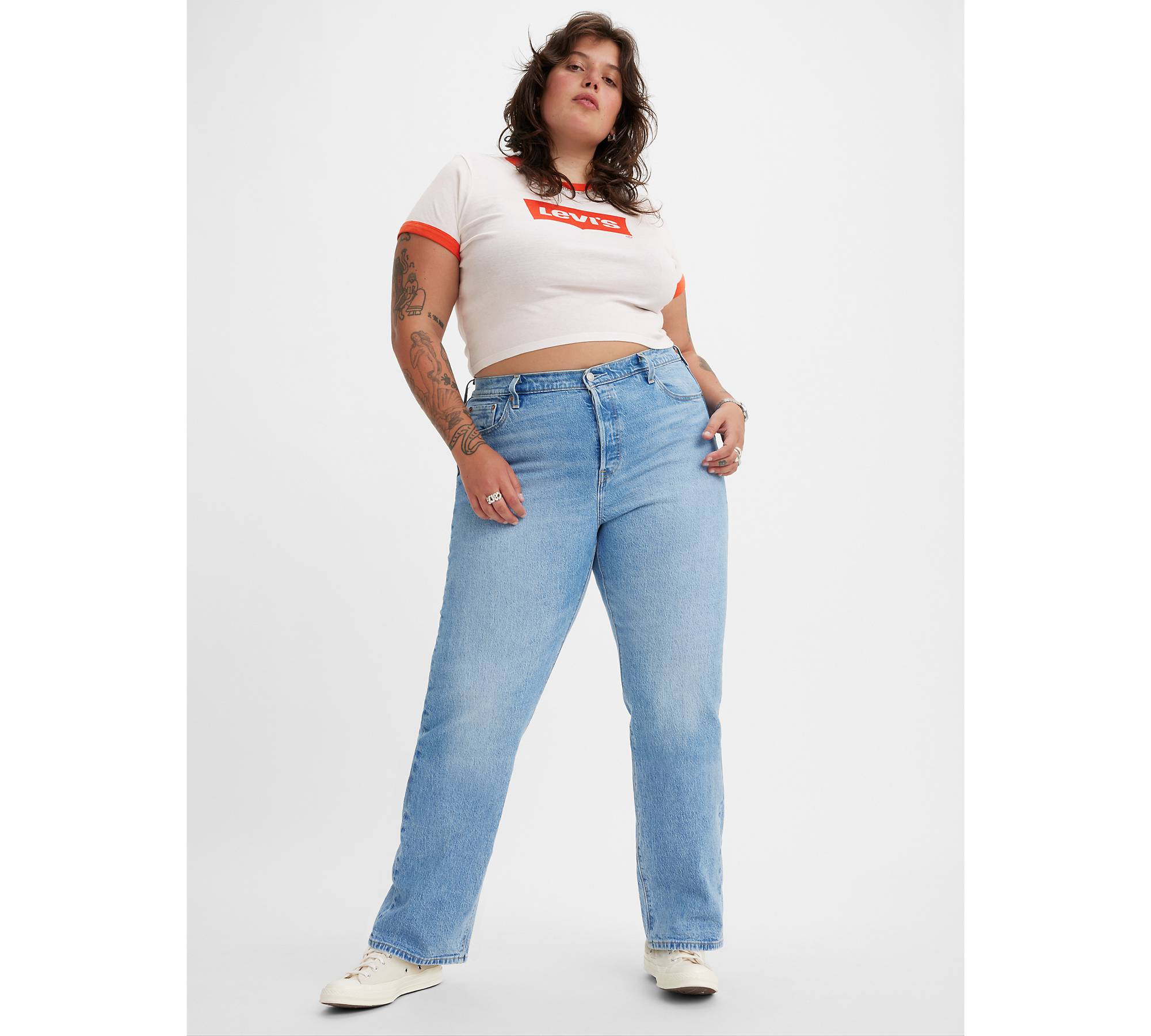 levis plus size