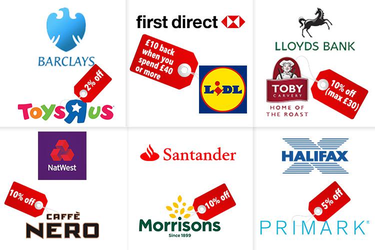 barclaycard cashback rewards retailers